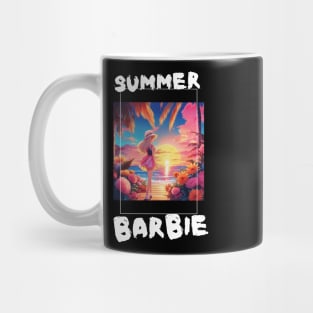 Barbie pink summer vibe Mug